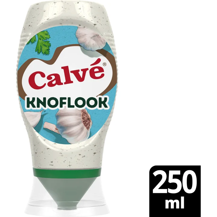Calvé Dressing Knoflooksaus 250 ml