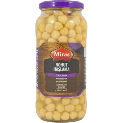 Miras Gekookte kikkererwten