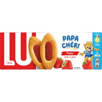 LU Barquette aardbei bel
