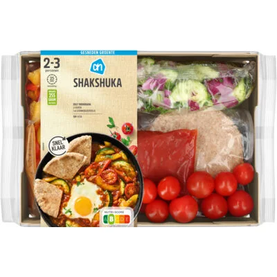 AH Gesneden verspakket shakshuka