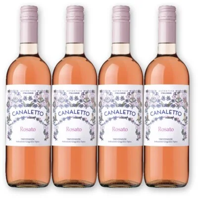 Canaletto Rosé 4 flessen