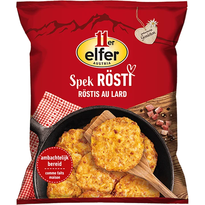 11er Spek Rösti 350 g