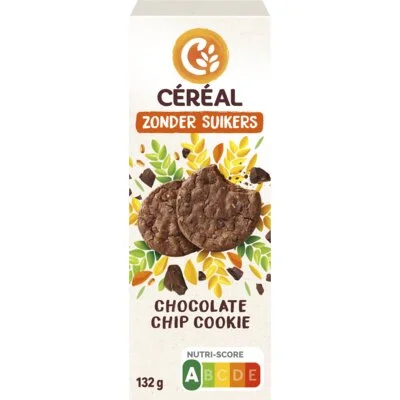 Céréal Chocolate chip cookie zonder suikers