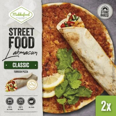 Mekkafood Turkse pizza