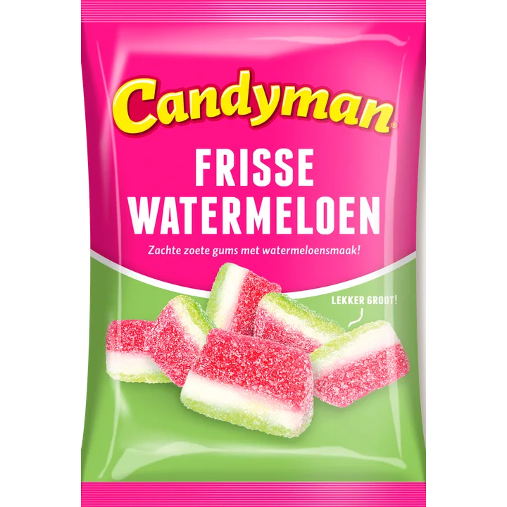 Candyman Frisse Watermeloen 180 g