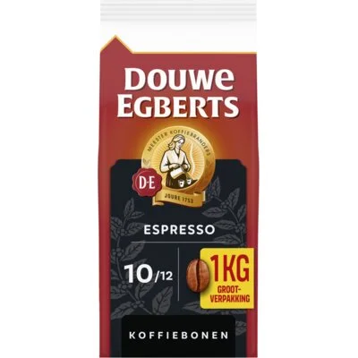 Douwe Egberts Espresso koffiebonen voordeelpak