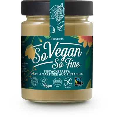 Brinkers So Vegan So Fine Pistachepasta 270 g