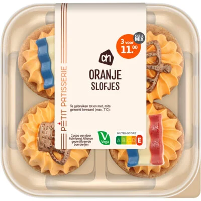 AH Oranje slofjes
