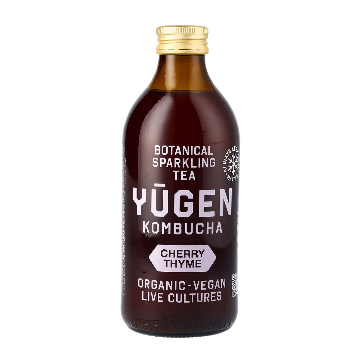 Kombucha kers en tijm