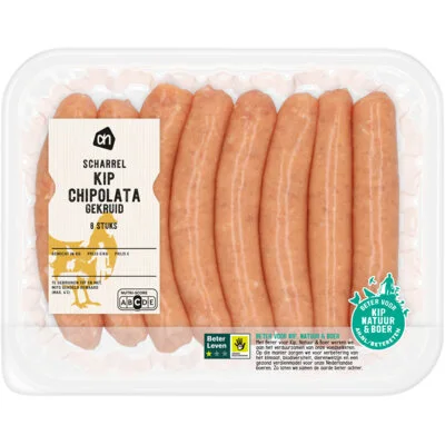AH Scharrel kipchipolata gekruid