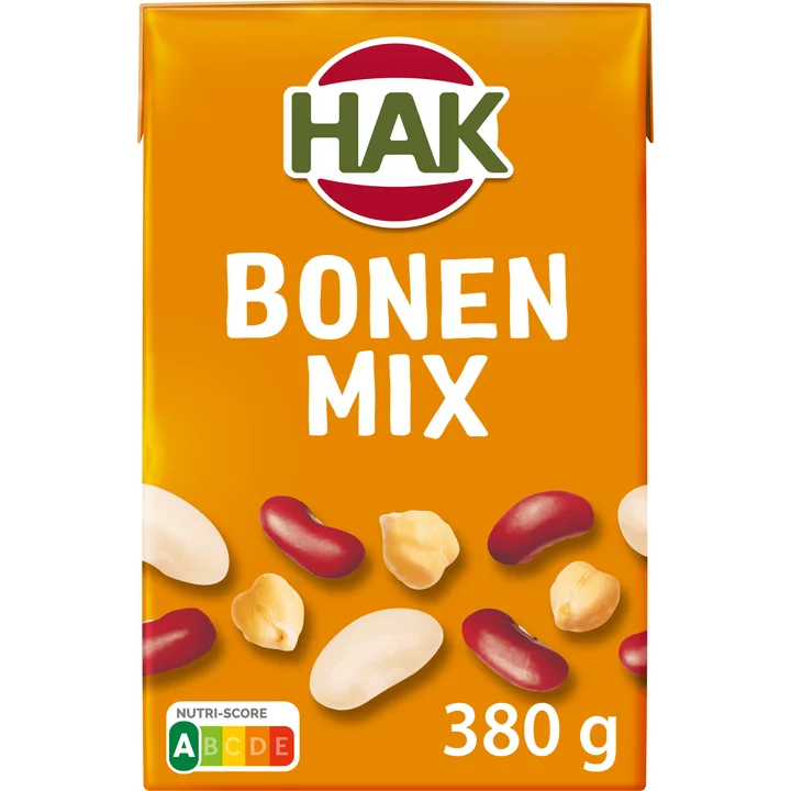Hak Bonen Mix 380 g