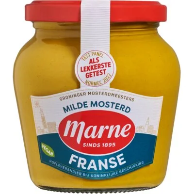Marne Milde Mosterd Franse 235 g