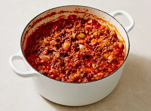 Bolognesesaus maken