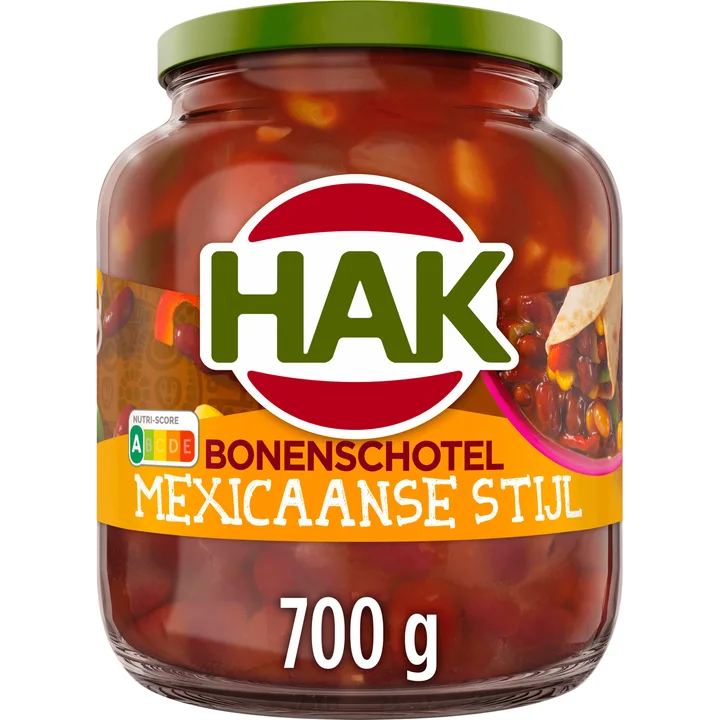 Hak Bonenschotel Mexicaans 700 g