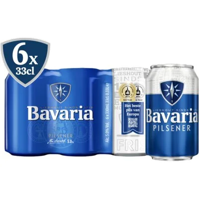 Bavaria Pilsener 24-pack