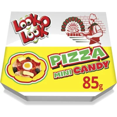Look-O-Look Mini candy pizza