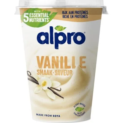 Alpro Plantaardig variatie vanille