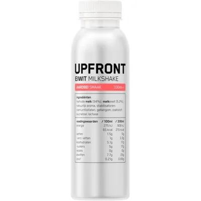 Upfront Eiwit mikshake aardbei