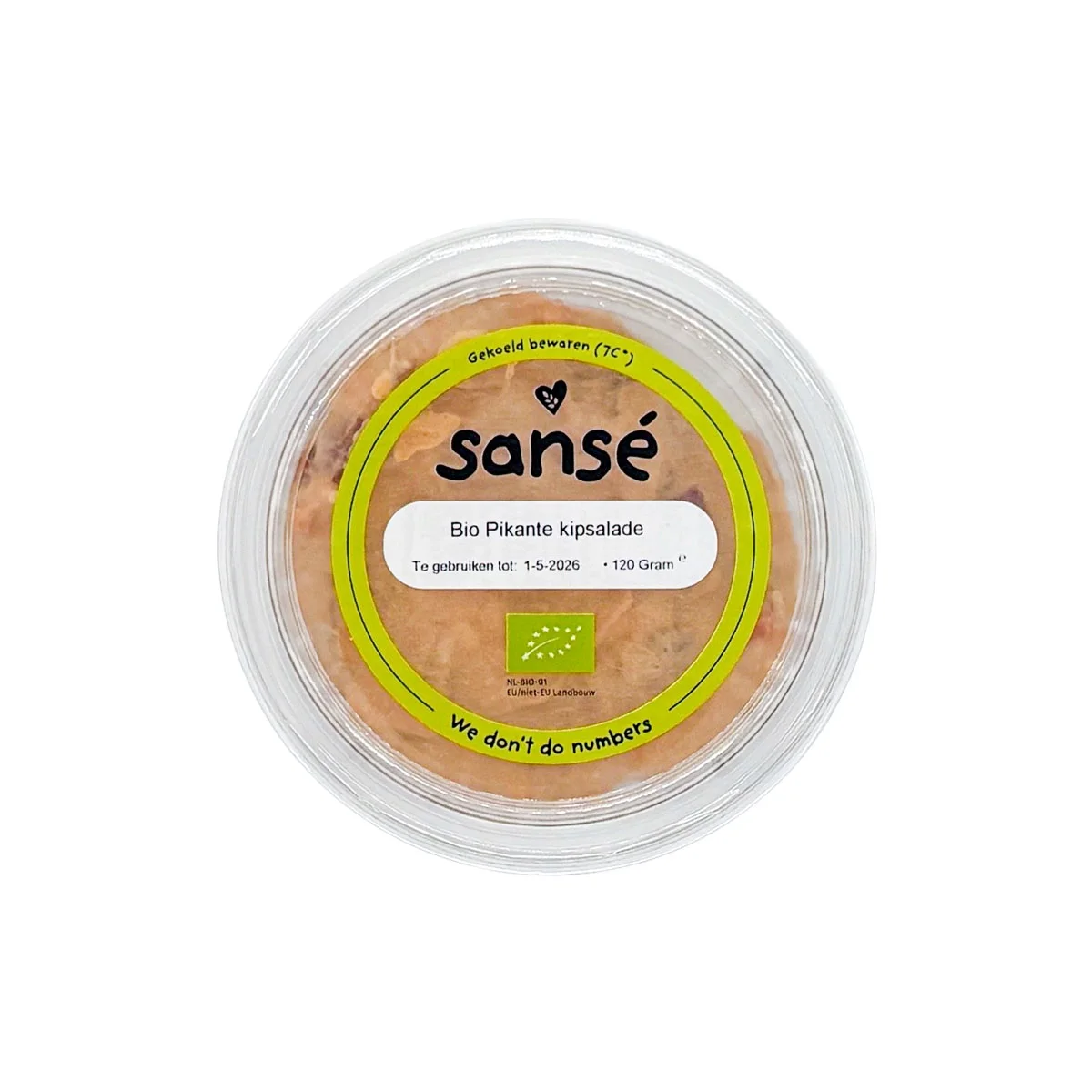 Pikante kip salade