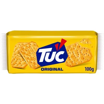 TUC Original ovengebakken crackers 100 g
