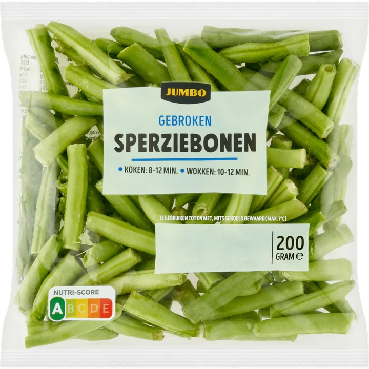 Jumbo Gebroken Sperziebonen 200 g