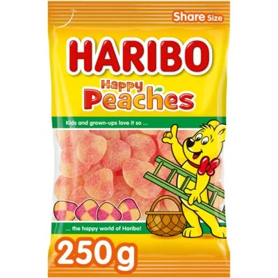 Haribo Happy Peaches 250 g
