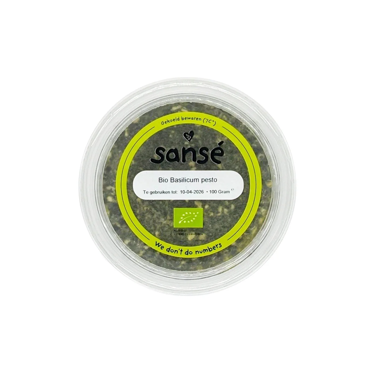 Pesto basilicum