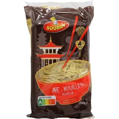 Soubry Chinese Mie Nudeln 250 g