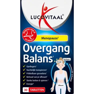 Lucovitaal Overgang balans tabletten