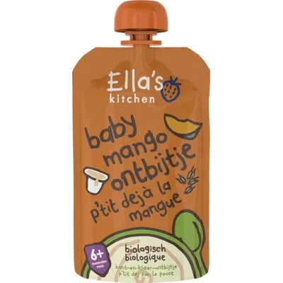 Ella's kitchen Baby mango ontbijtje 6m+ bio