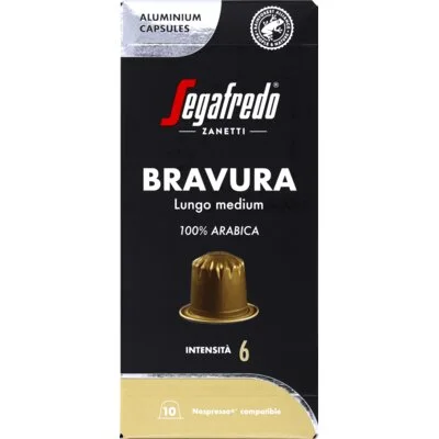 Segafredo Bravura lungo medium capsules