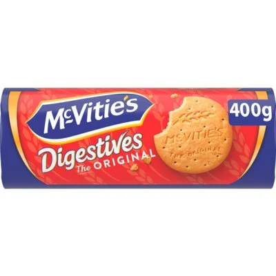 McVitie's Digestives The Original Tarwebiscuit 400 g