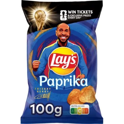 Lay's Paprika