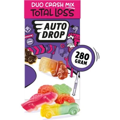 Autodrop Duo Crash Mix Total Loss 280 g