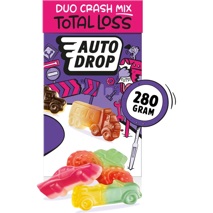 Autodrop Duo Crash Mix Total Loss 280 g