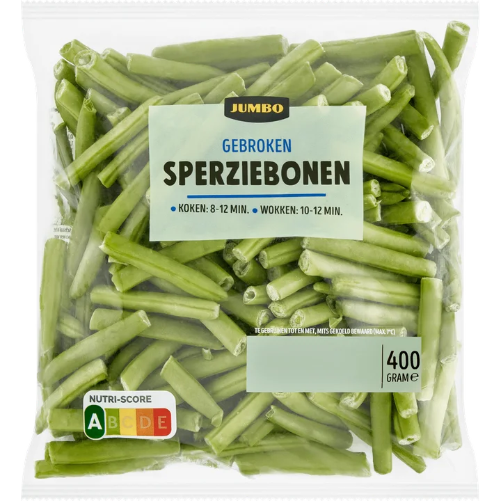 Jumbo Gebroken Sperziebonen 400 g