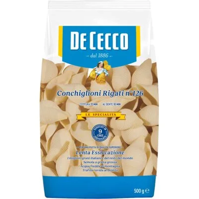 De Cecco Conchiglioni rigati nr 126