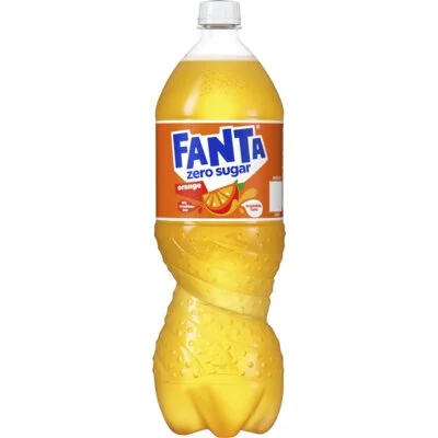 Fanta Orange zero sugar