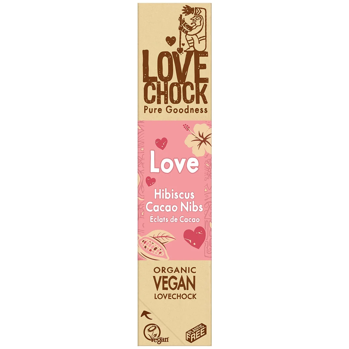 Love hibiscus cacao nibs