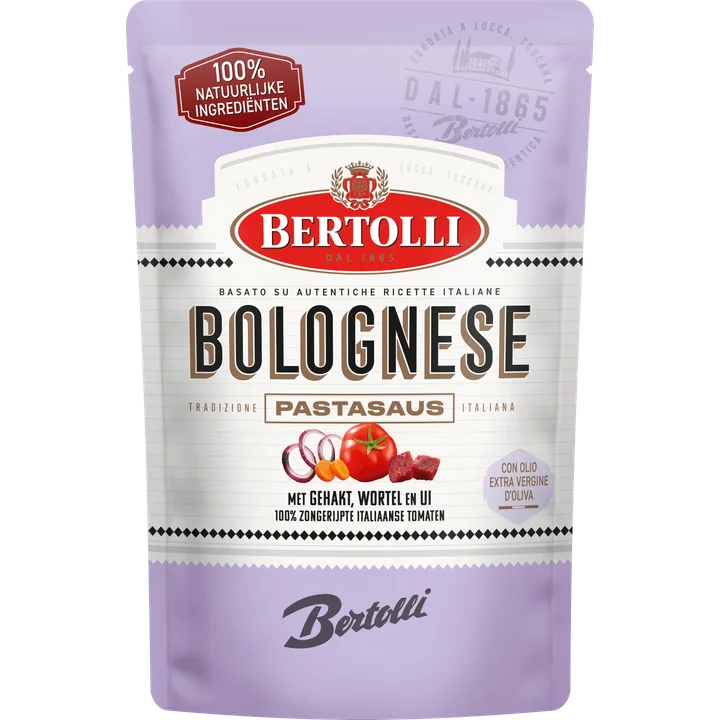 Bertolli Bolognese Pastasaus 460 g