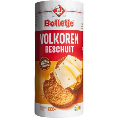 Bolletje Volkoren Beschuit 13 Stuks