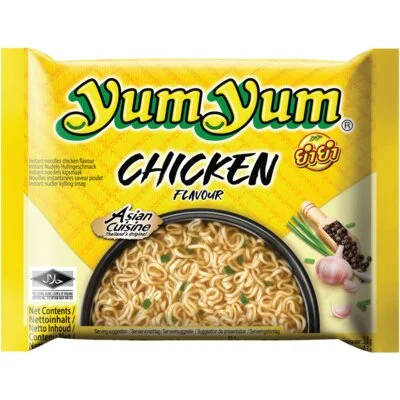 Yum Yum Chicken flavour instant noodles