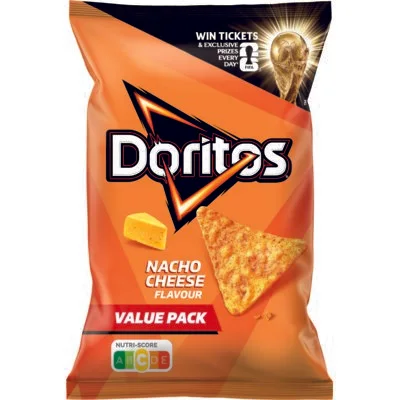 Doritos Nacho cheese