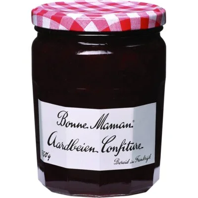 Bonne Maman Aardbeien confiture