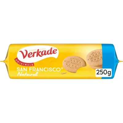 Verkade Originals San Francisco Naturel 250 g