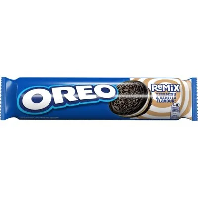 Oreo Remix tiramisu & vanilla