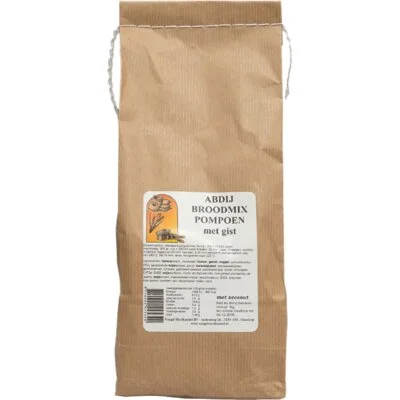 Abdij Broodmix pompoen