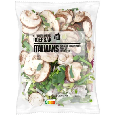 AH Roerbakgroente Italiaans champignons