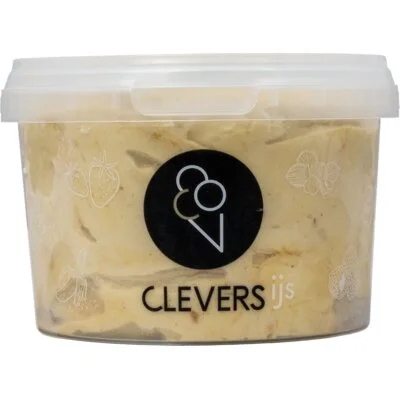 Clevers Witte chocolade-pistache ijs