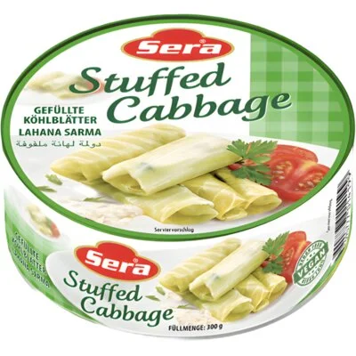Sera Stuffed cabbage leaves
